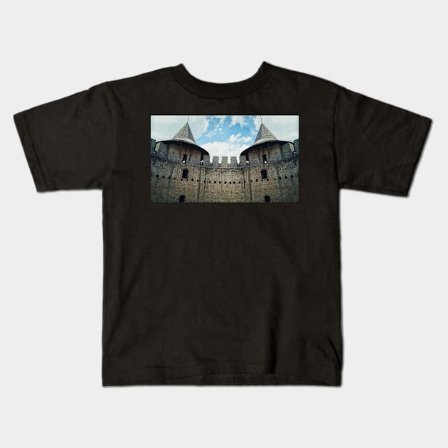 Soroca Fortress Kids T-Shirt by psychoshadow